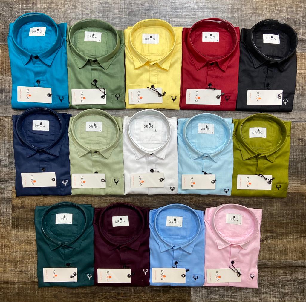 PLAIN SHIRT